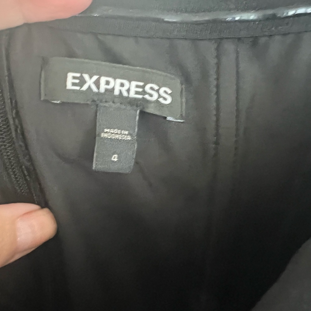 Express Black Maxi dress - Picture 3 of 8